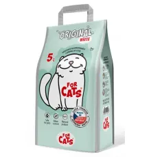 FOR CATS Наполнитель Original White 5 л