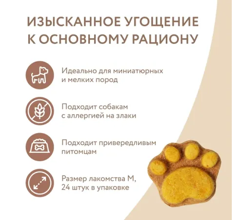 Мнямс Фросты с лососем, манго и питахайей, размер М, 1 шт