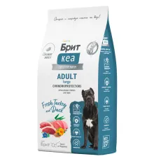 Брит Кеа Dog Adult Large Chondroprotectors (Индейка, утка), 3 кг