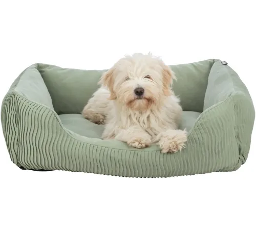 Trixie Лежак Marley bed, серо-зеленый, 80х60 см