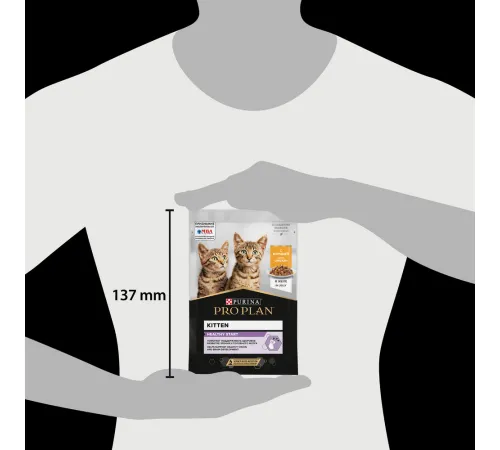 Pro Plan Kitten Healthy Start (Курица в желе), 85 г