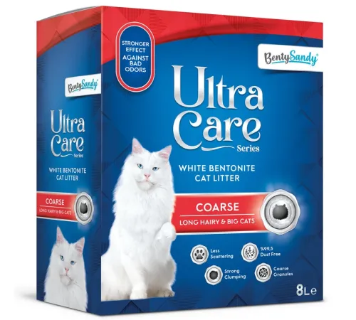 BentySandy Наполнитель Ultra Care Coarse, 8 л