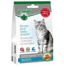 Dr. Seidel Snacks Лакомство для кошек гипоаллергенное, 50 г