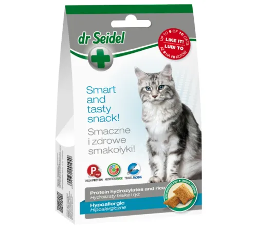 Dr. Seidel Snacks Лакомство для кошек гипоаллергенное, 50 г