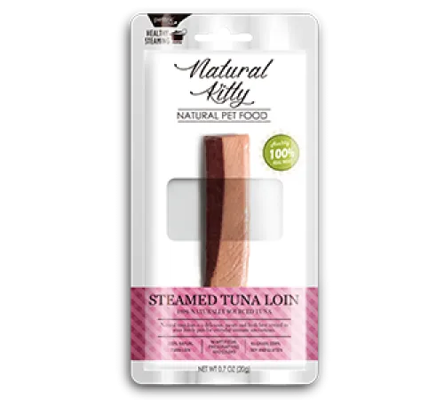Natural Kitty Steamed Tuna Loin 20 г