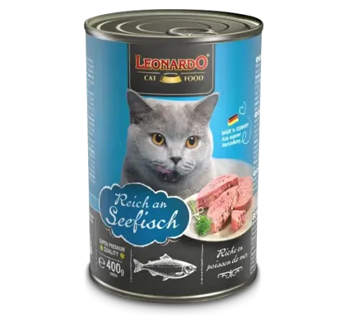 Leonardo (Rich in ocean fish), 400 г