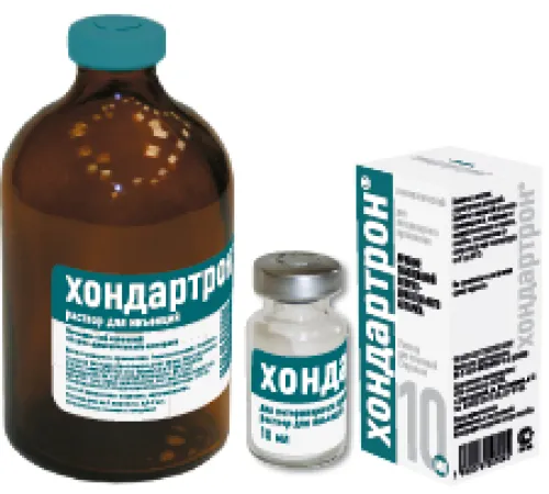 Хелвет Хондартрон (р-р для инъекций) 10 мл