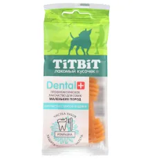 ТИТБИТ Зубочистка с мясом индейки Dental+, 26 г