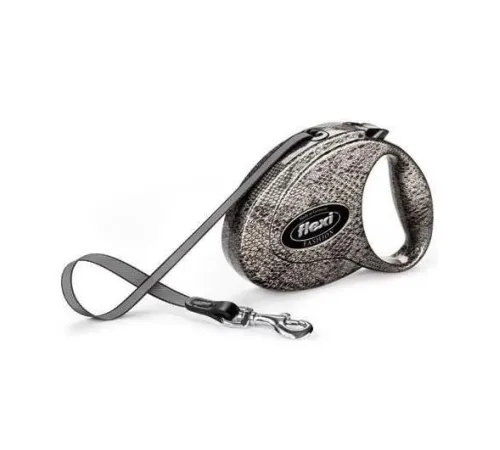 Поводок-рулетка Flexi Fashion M Gentlemen Snake