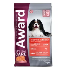 Award Special Care Adult Dog Sensitive Skin&Coat (Лосось), 2 кг