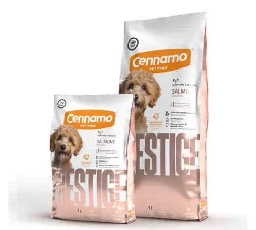 Cennamo Prestige Puppy Mini & Medium (Лосось), 12 кг