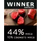 Мираторг Winner для кошек домашнего содержания (Курица) 10 кг