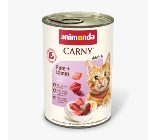 Carny Adult (с индейкой и ягненком) 200 г