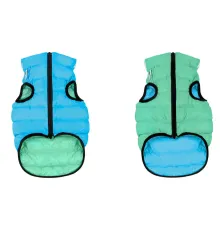 Airy Vest Lumi Курточка двухсторонняя, салатово-голубая XS 25