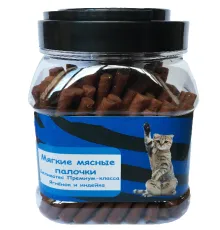 O'cat Мягкие мясные палочки ягненок и индейка, 500 г