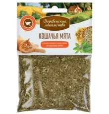 Кошачья мята Деревенские лакомства Календула + Корень солодки 15 г