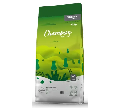 Craftia Champion Nature Ultra Puppy Medium&Large (Лосось, сельдь), 18 кг