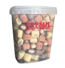 Premil Смесь мини-печенья с начинкой, 450 г