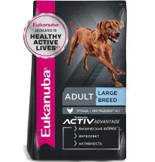 Eukanuba Adult Large Breed (Птица), 3 кг