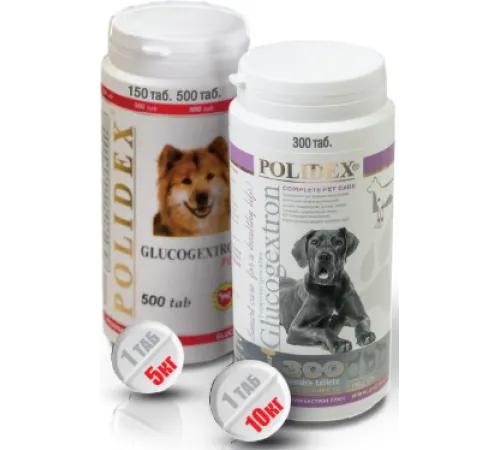 Polidex Glucogextron plus 150 таб