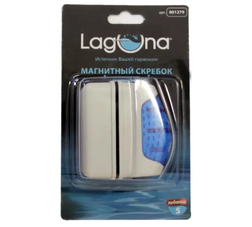 Laguna 1286 Магнитный скребок M 95х40х75 мм