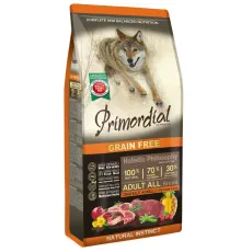 Primordial Dog Adult (Дикий кабан, ягненок), 2 кг