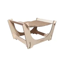 Cat House Домик фанерный Релакс, 27х44х38 см