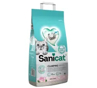 Sanicat Clumping White Rose, 8 л