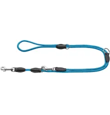 Hunter Поводок T-Leash Freestyle, бирюзовый, 8/200