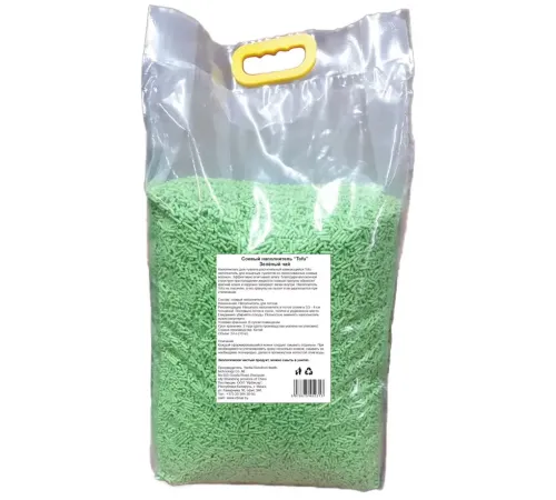 Bioline Наполнитель Tofu Зеленый чай, 24 л