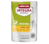 Animonda Integra Protect Intestinal Cat Пауч (Курица и рис), 85 г