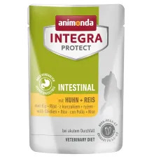 Animonda Integra Protect Intestinal Cat Пауч (Курица и рис), 85 г