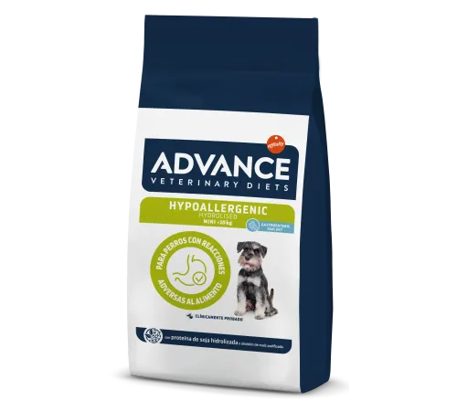 Advance Dog VetDiet Hypoallergenic Mini, 1 кг