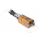 ZooOne Ошейник USB Собачки и лапки, S 15 мм/18-28 см
