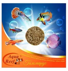Aquareef Корм для рыб Гаммарус крупный, 10 г