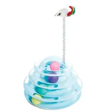 Triol Игрушка для кошек Пирамида SMART TOYS, d250*160/360мм
