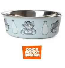 Triol Миска металлическая на резинке Матроскин, 0,15 л