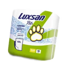 Luxsan Premium Gel Коврики (пеленки), 40х60 см, 10 шт/уп