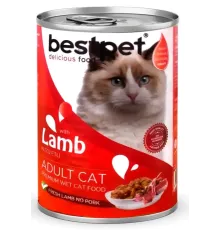 Bestpet Adult Cat (Ягненок в соусе), 400 г