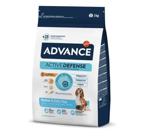 Advance Mother & Baby Dog (Курица), 3 кг
