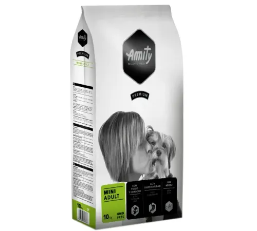 Amity Premium Mini Adult (Курица и ягненок), 10 кг