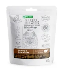 Nature's Protection Superior Care White Dogs Grain Free Mobility & Joint Health (Ягненок), 150 г