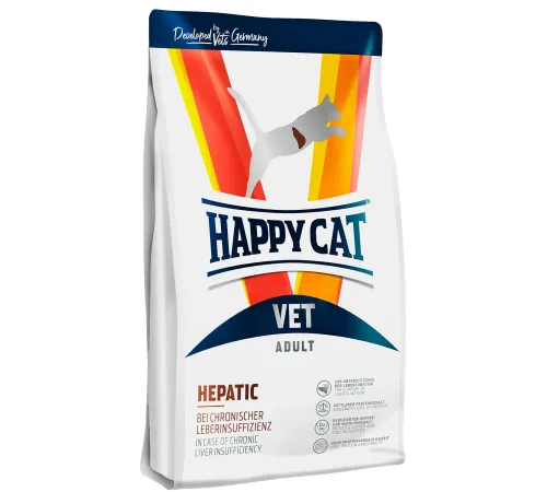 Happy Cat VET Diet Hepatic, 1,4 кг