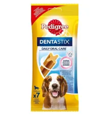 Pedigree DentaStix Лакомство для собак средних пород, 180 г