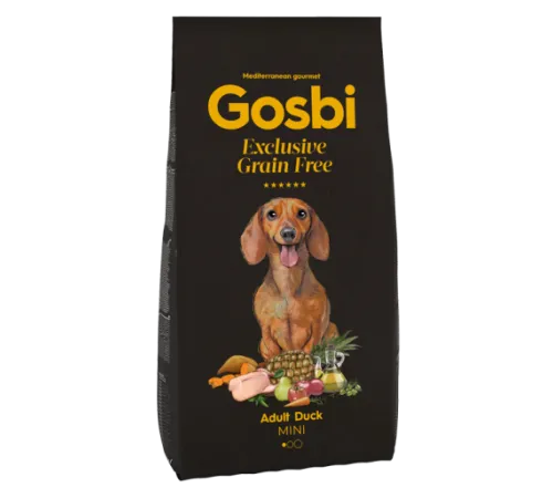 Gosbi Exclusive GF Adult Mini (Утка), 500 г