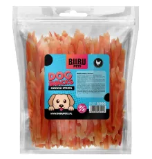 Bubu Pets Мягкие куриные стрипсы, 500 г