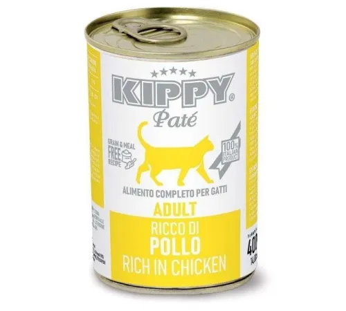 Kippy Pate Cat Паштет с курицей, 400 г