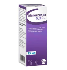 CEVA Мелоксидил для кошек 0,5мг/мл, 15мл