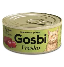 Gosbi Fresko Sterilized (Тунец с яблоком) 70 г