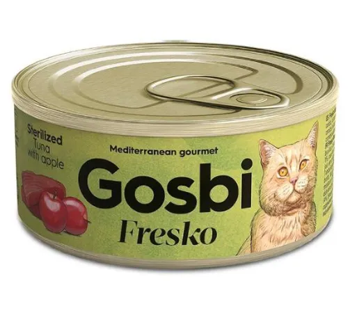 Gosbi Fresko Sterilized (Тунец с яблоком) 70 г